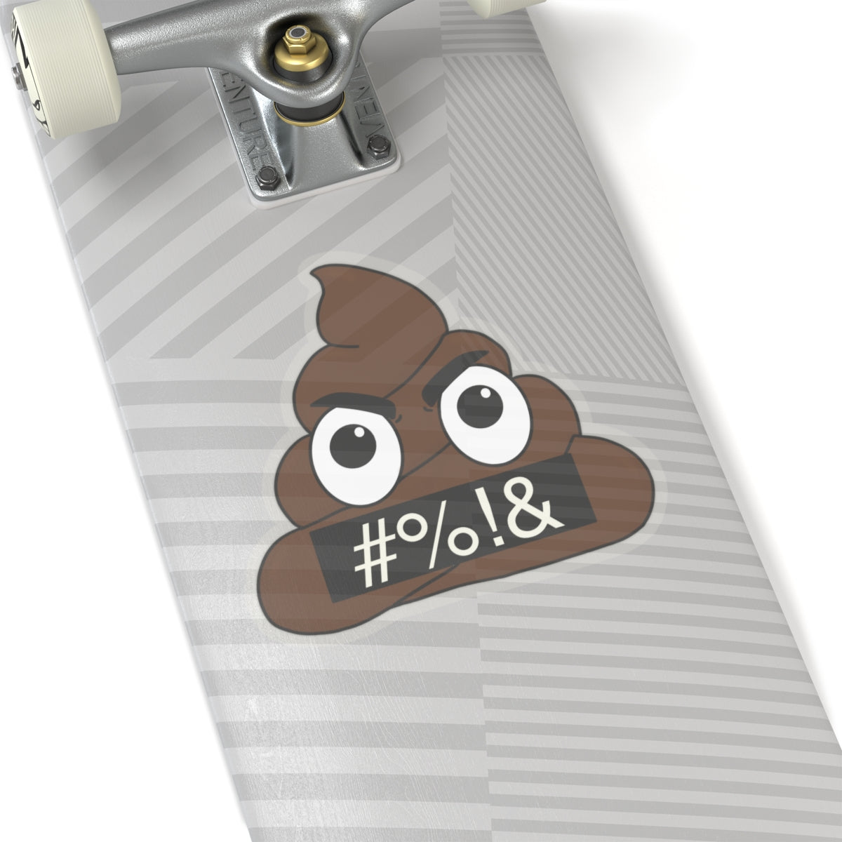 Potty Mouth Sticker