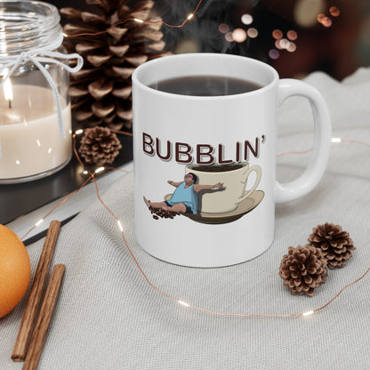 Bubblin MG Coffee Mug