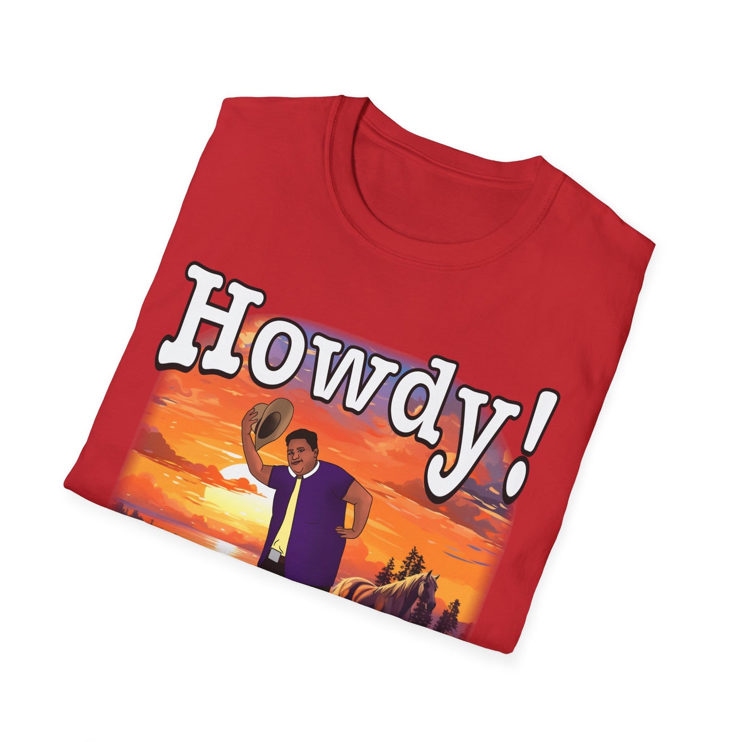 Howdy! Yeehaw! MG Shirt