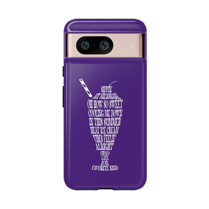 Sippin' My Milkshake MG Phone Cases (IPhone, Samsung, Google Pixel)