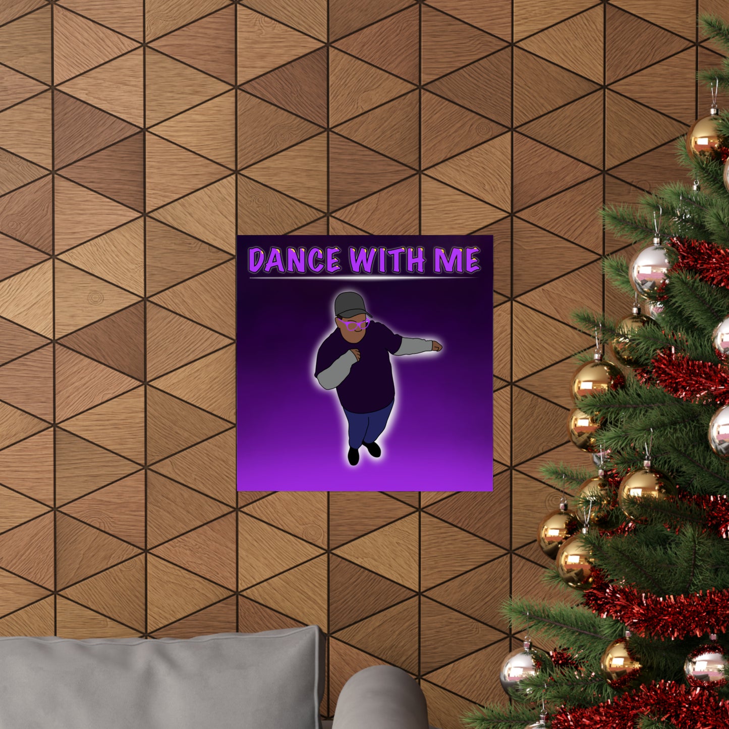 Dance With Me MG Poster