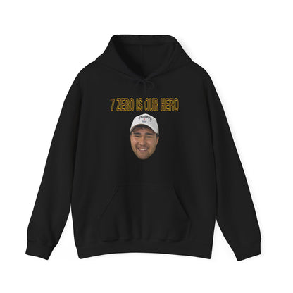 7 Zero is Our Hero With Rex's Face Hoodie