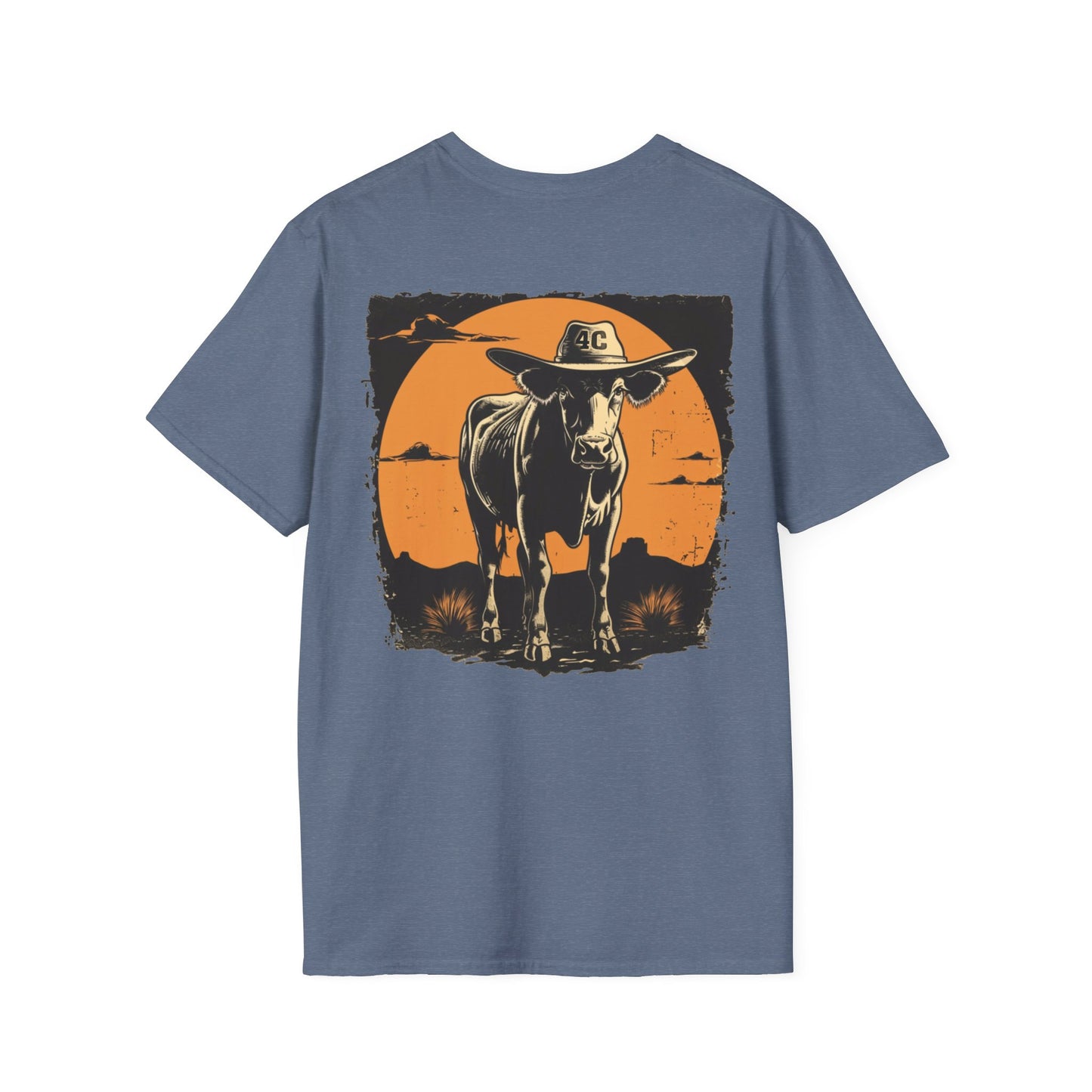 4C Cow With Hat Shirt