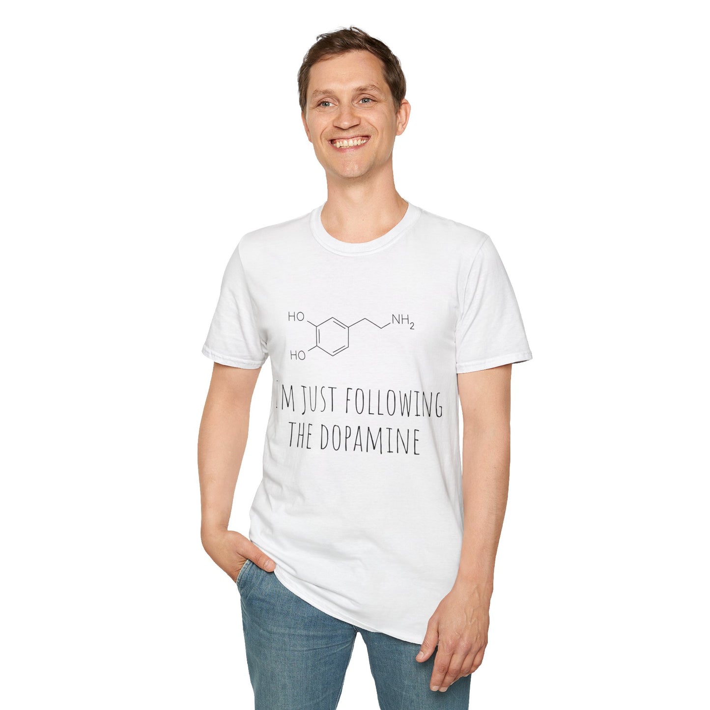 ADHD Following the Dopamine Shirt