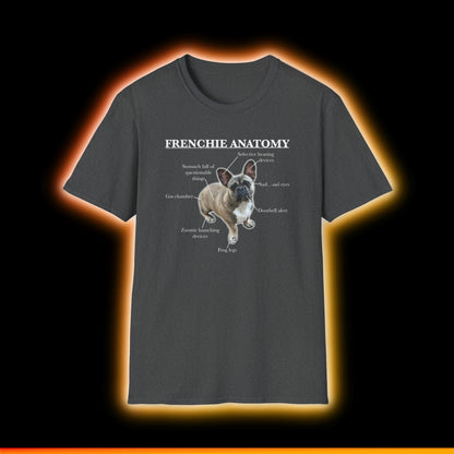 Frenchie Anatomy Shirt