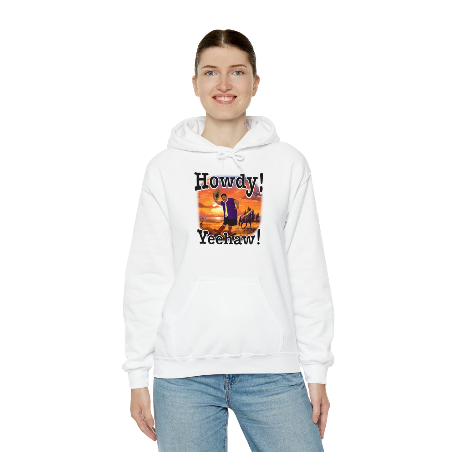 Howdy! Yeehaw! MG Hoodie