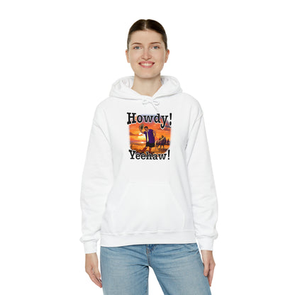 Howdy! Yeehaw! MG Hoodie