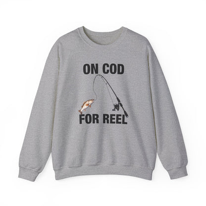 On Cod, For Eel Crewneck