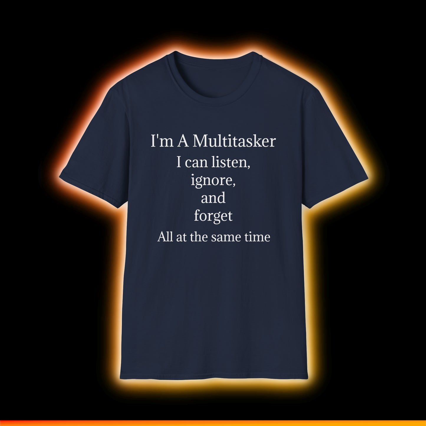I'm A Multitasker