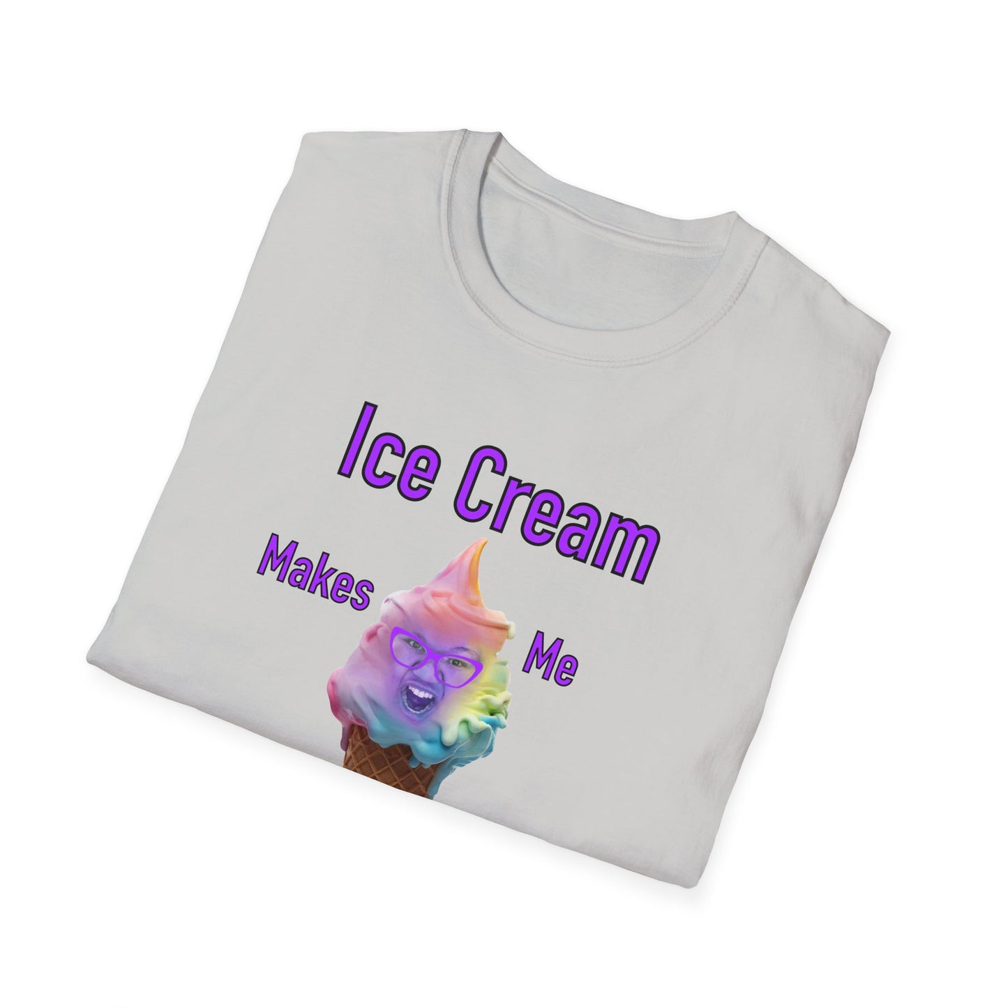 Ice Cream Makes Me Scream MG Merch