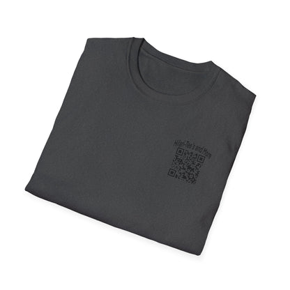 Don't Scan The QR Code On The Back Shirt