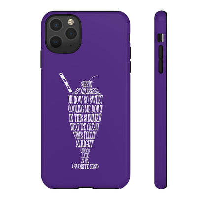 Sippin' My Milkshake MG Phone Cases (IPhone, Samsung, Google Pixel)