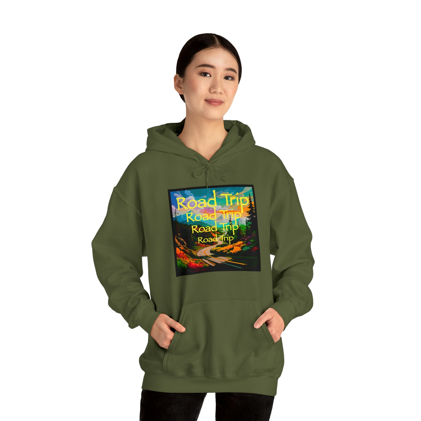 Road Trip MG Hoodie