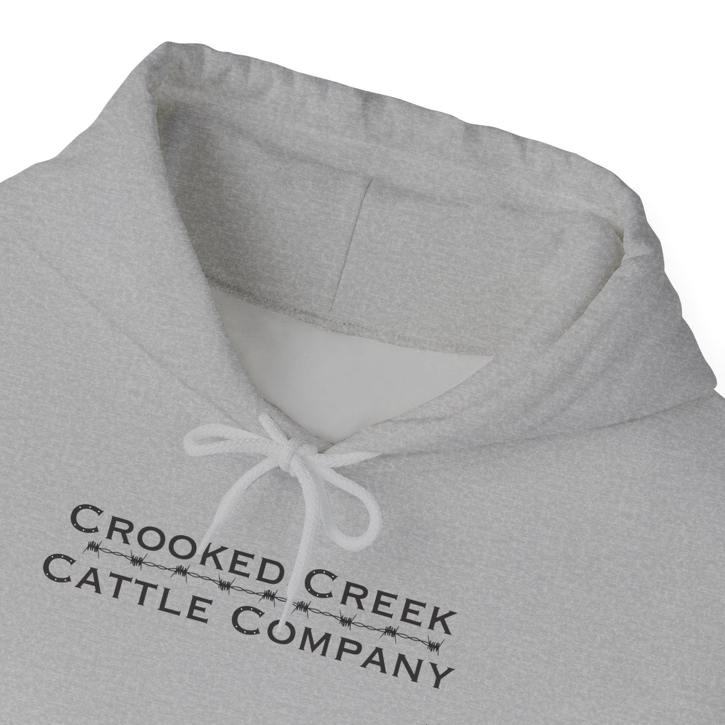 Classic Crooked Creek Cattle Company Hoodie