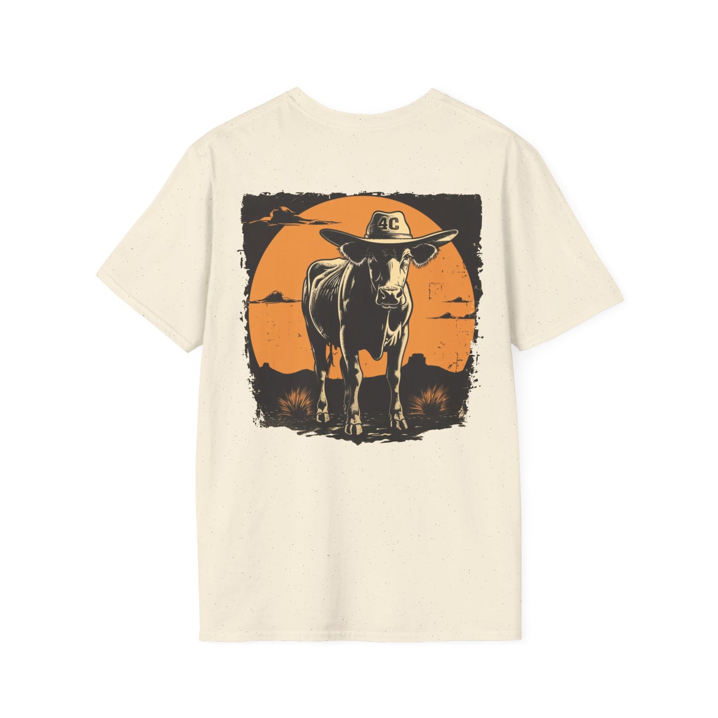 4C Cow With Hat Shirt