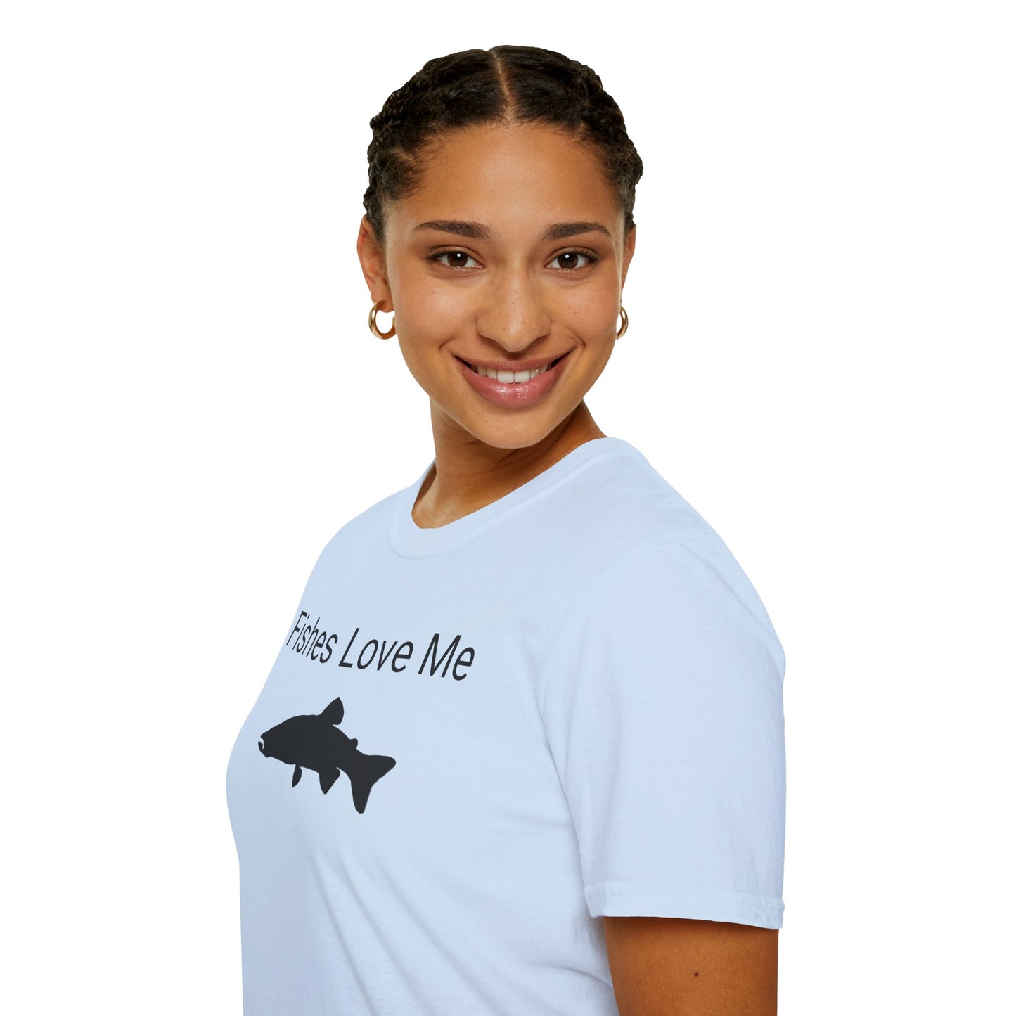 Fishes Love Me Shirt