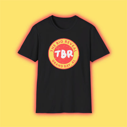 The Big Reveal Large Circle Logo Shirt