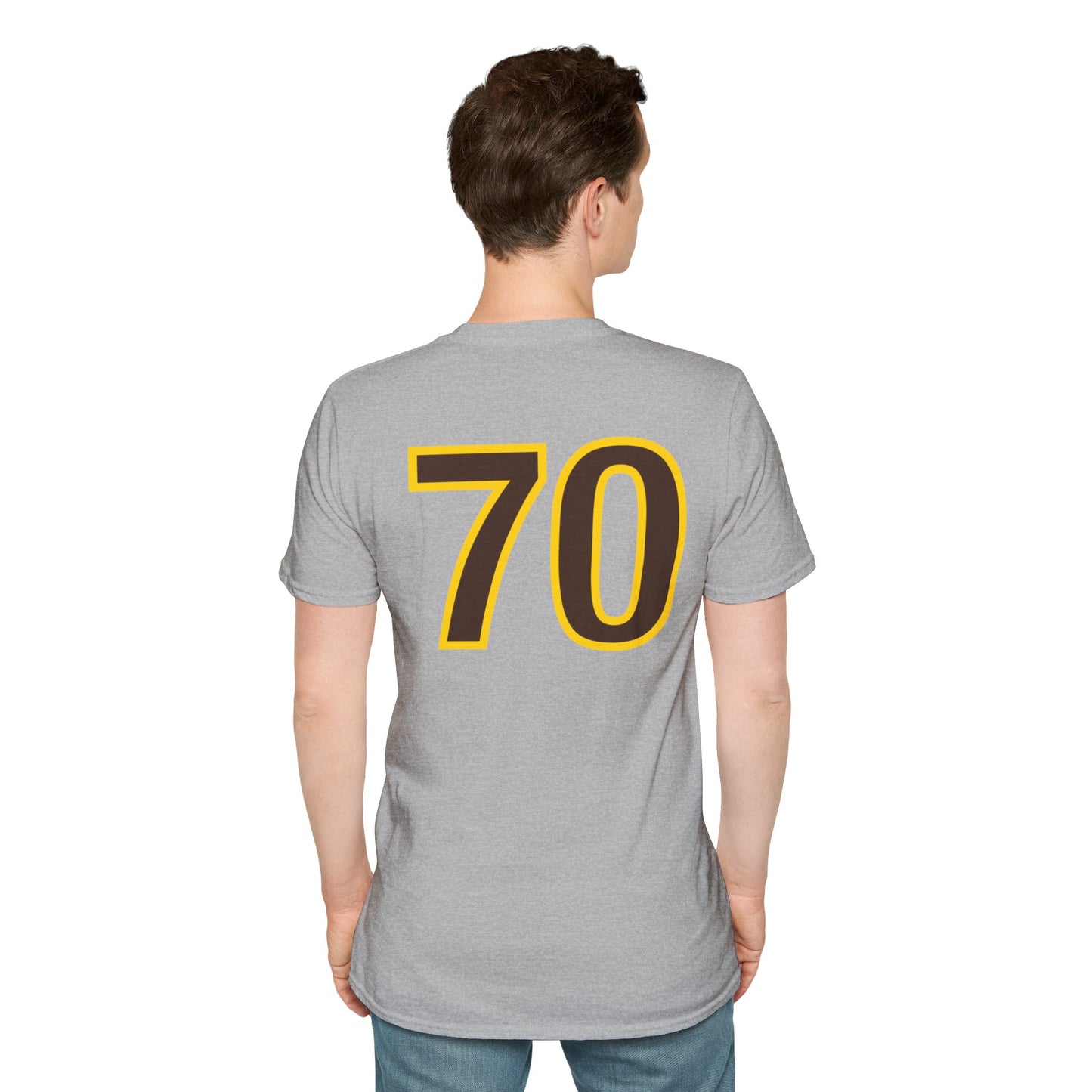 7 Zero is Our Hero With The Number 70 on The Back, Rex Merch