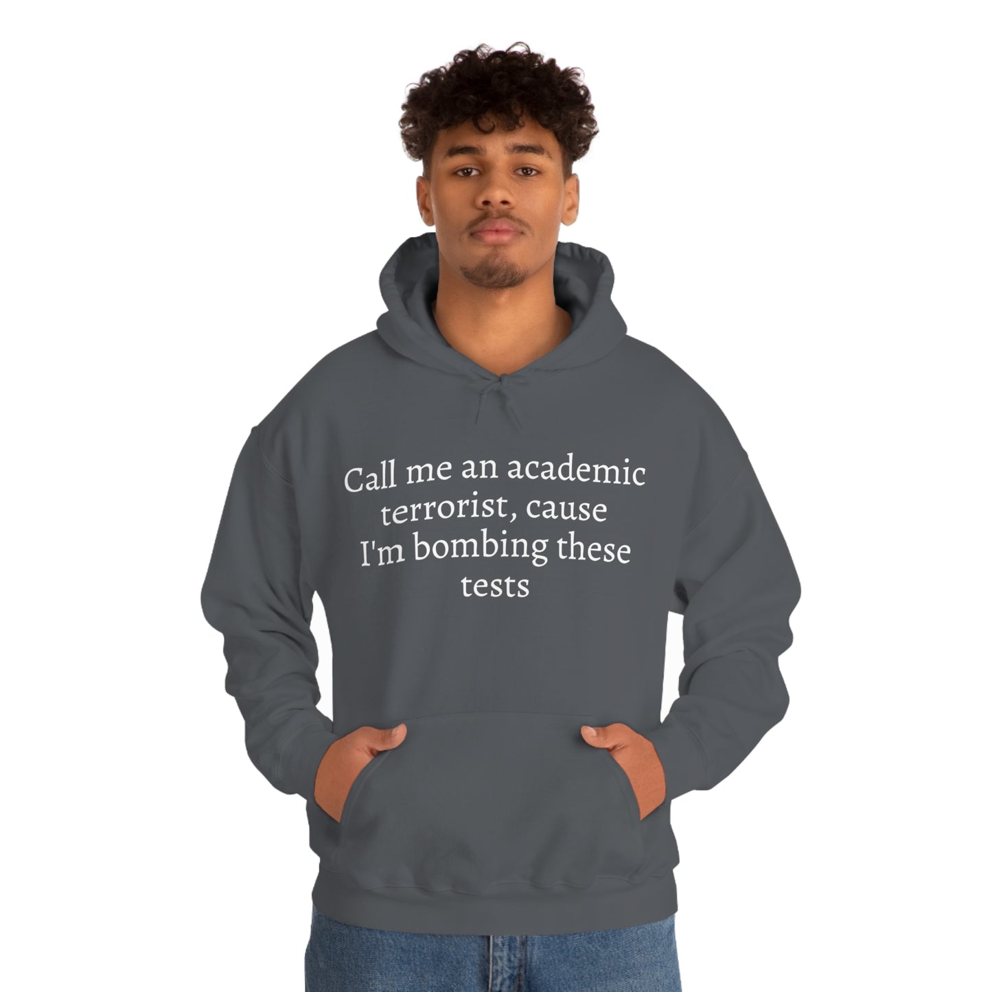 Academic Terrorist Hoodie