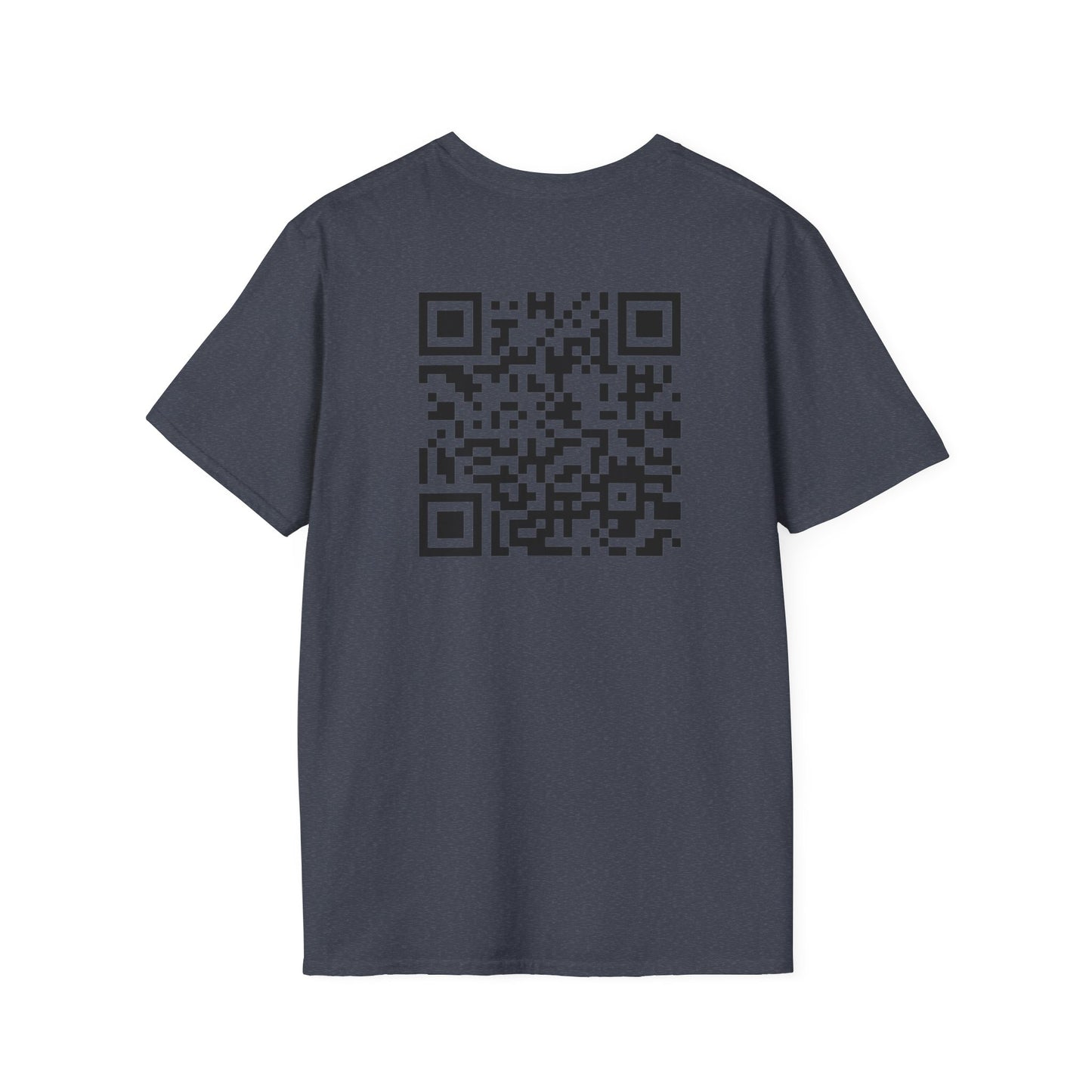 Don't Scan The QR Code On The Back Shirt