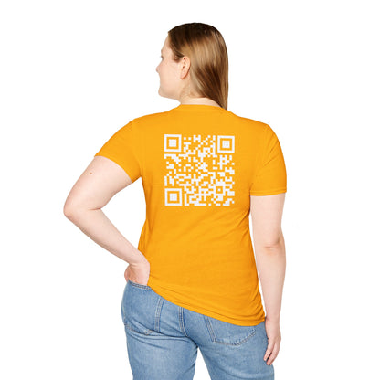 Don't Scan The QR Code On The Back Shirt