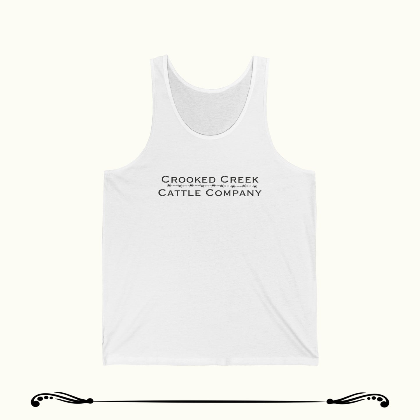 Crooked Creek Cattle Company Tank Top