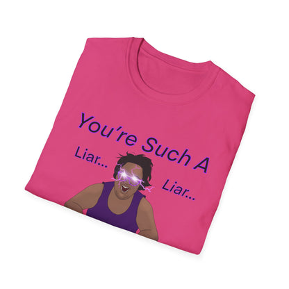 You're Such A Liar MG Shirt UK