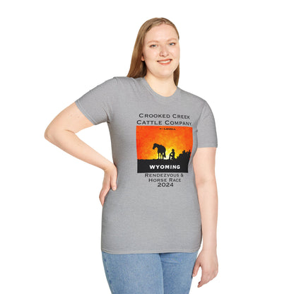 4C Rendezvous & Horse Race 2024 Shirt