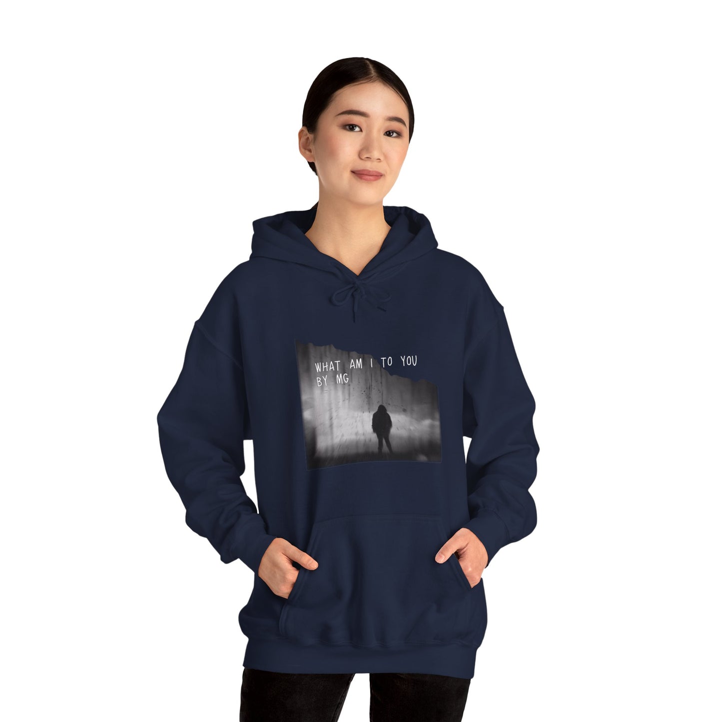 What am I to you MG Hoodie