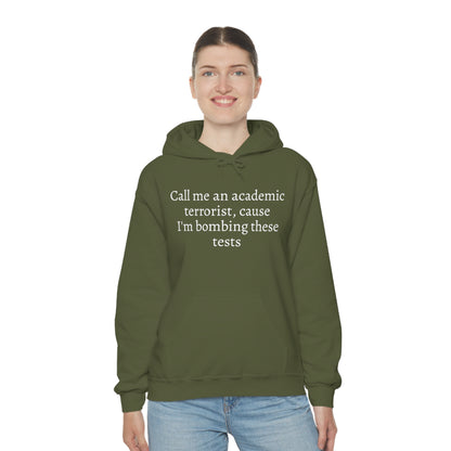 Academic Terrorist Hoodie