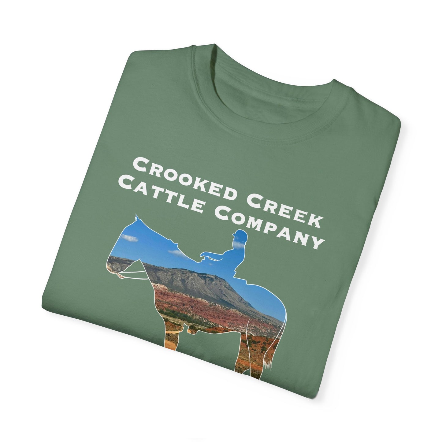 Crooked Creek Horse Mountain Design Shirt