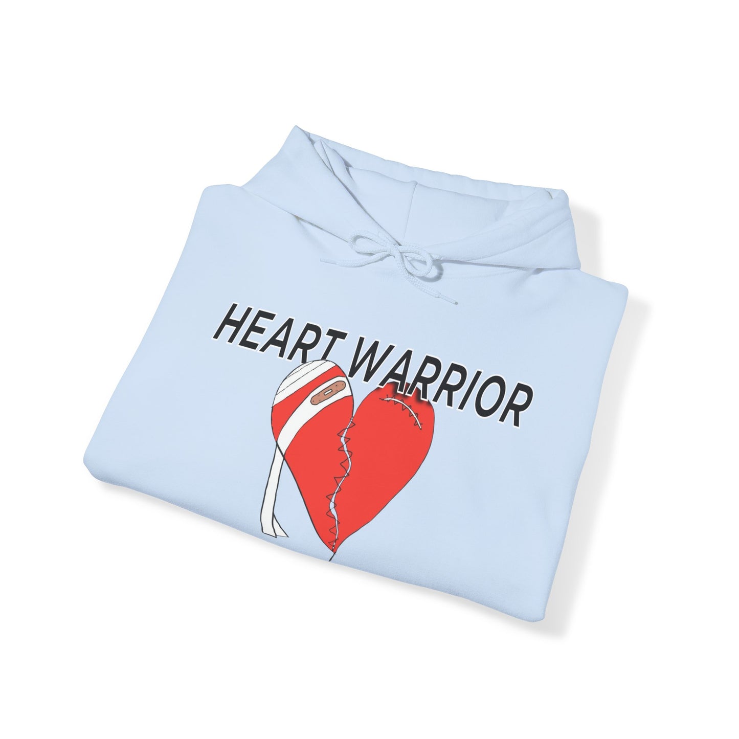 Heart Warrior MG Hoodie