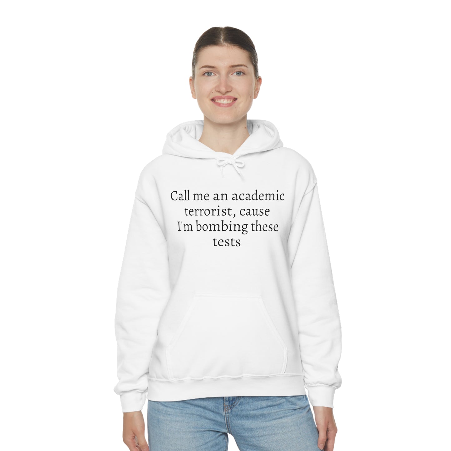 Academic Terrorist Hoodie