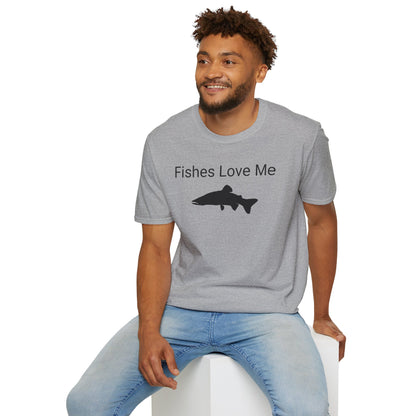 Fishes Love Me Shirt