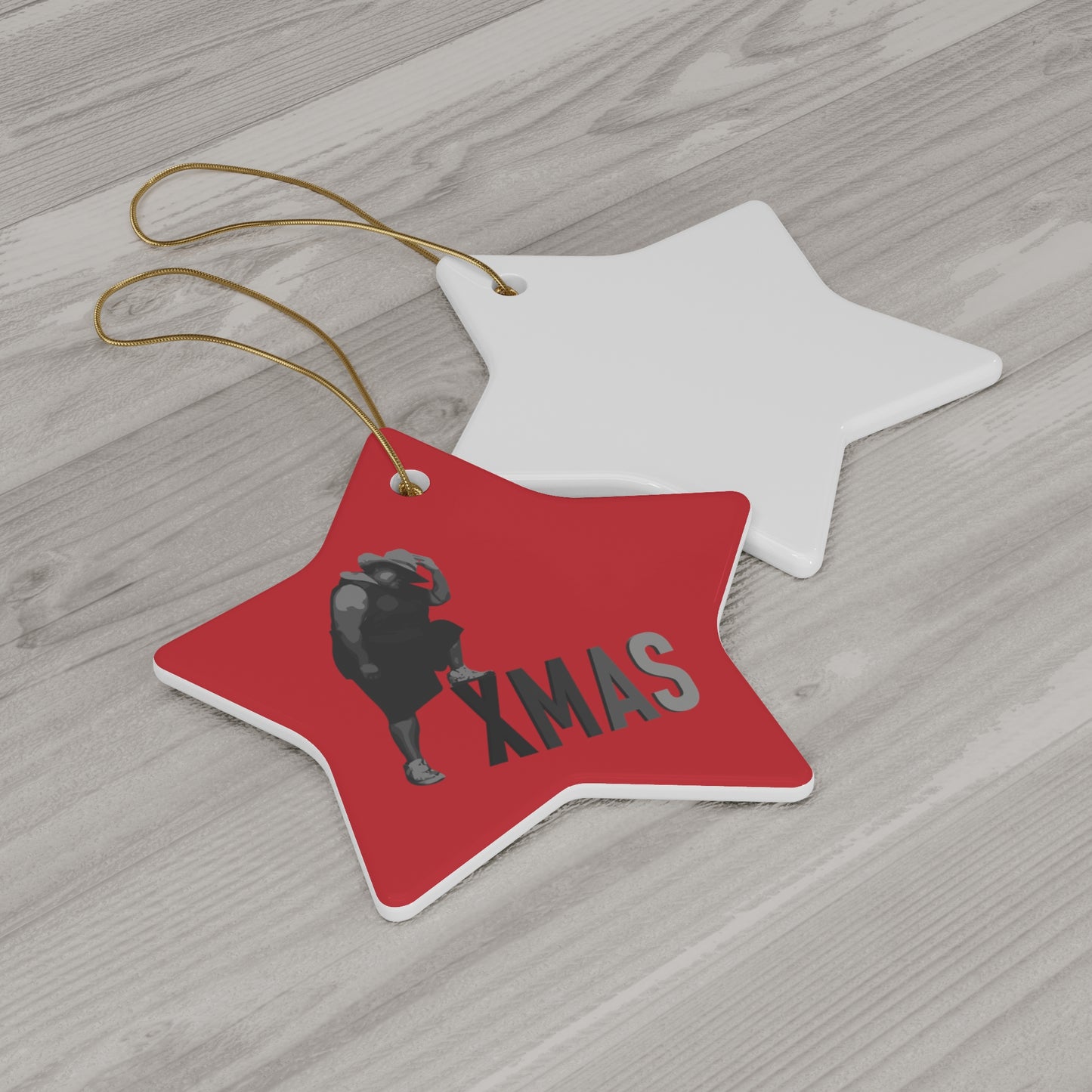 XMAS MG Christmas Ornament