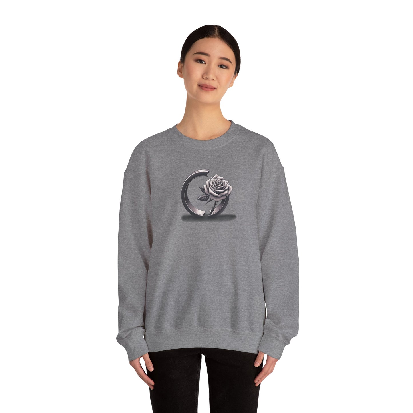 Almost Married Ring Crewneck