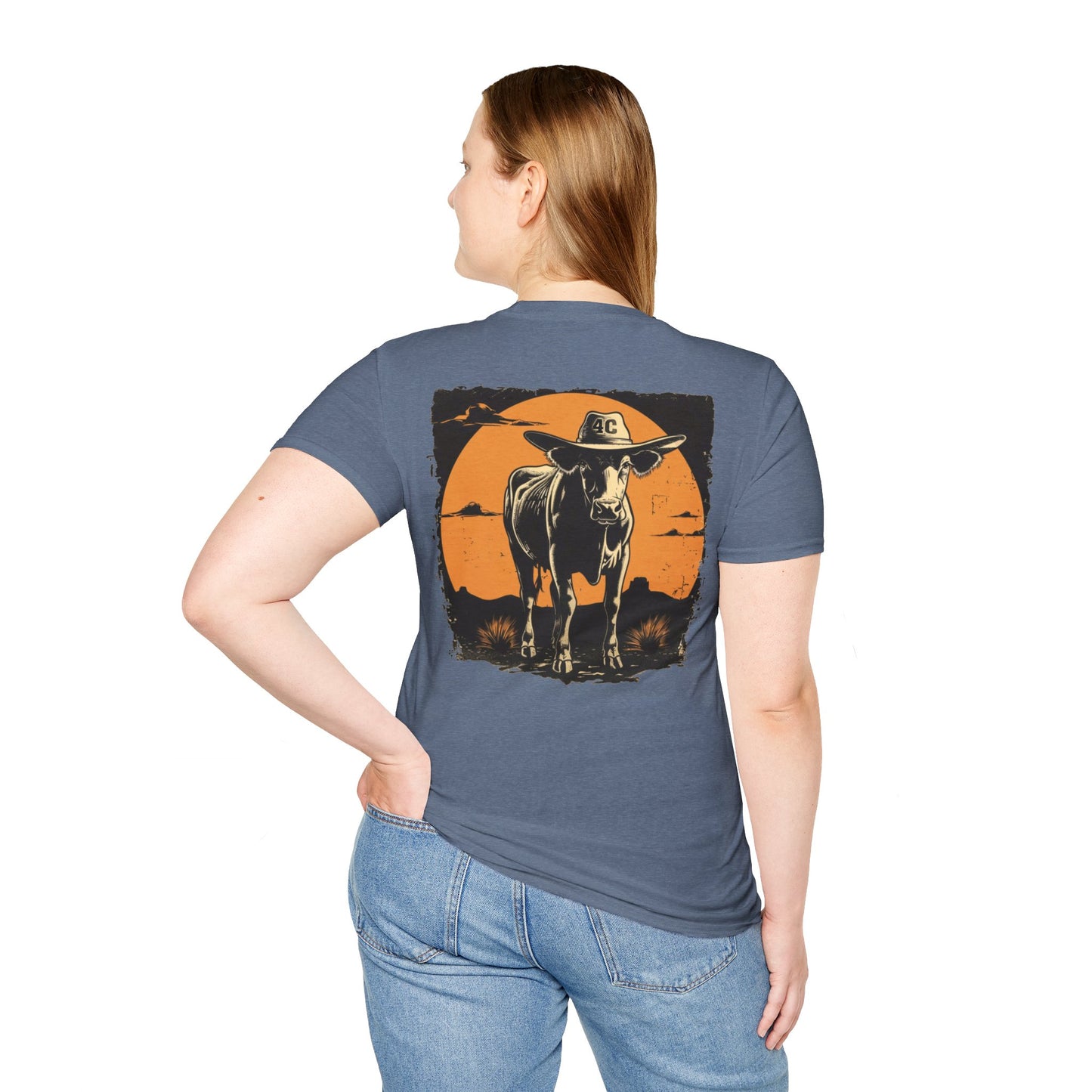 4C Cow With Hat Shirt