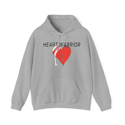 Heart Warrior MG Hoodie