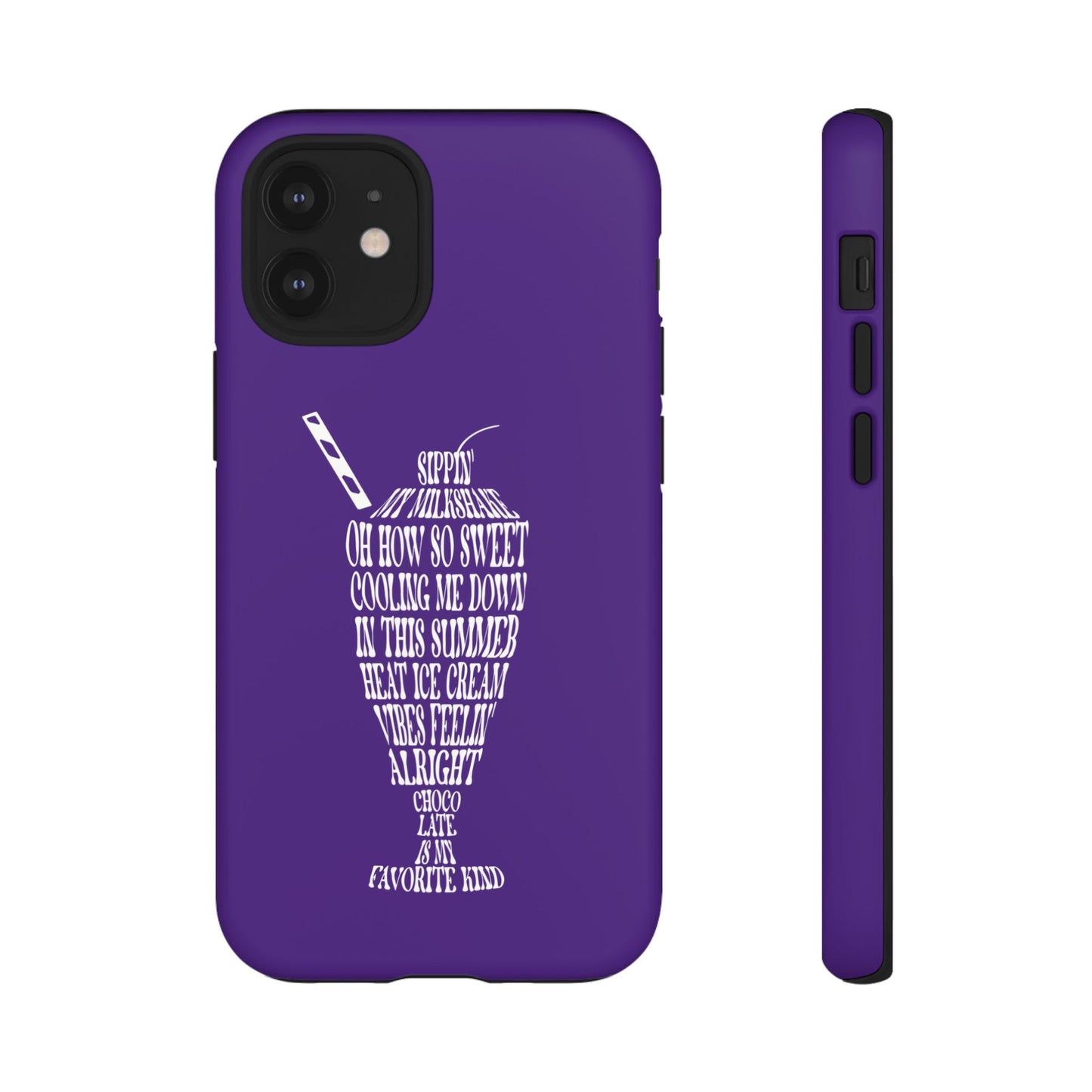 Sippin' My Milkshake MG Phone Cases (IPhone, Samsung, Google Pixel)