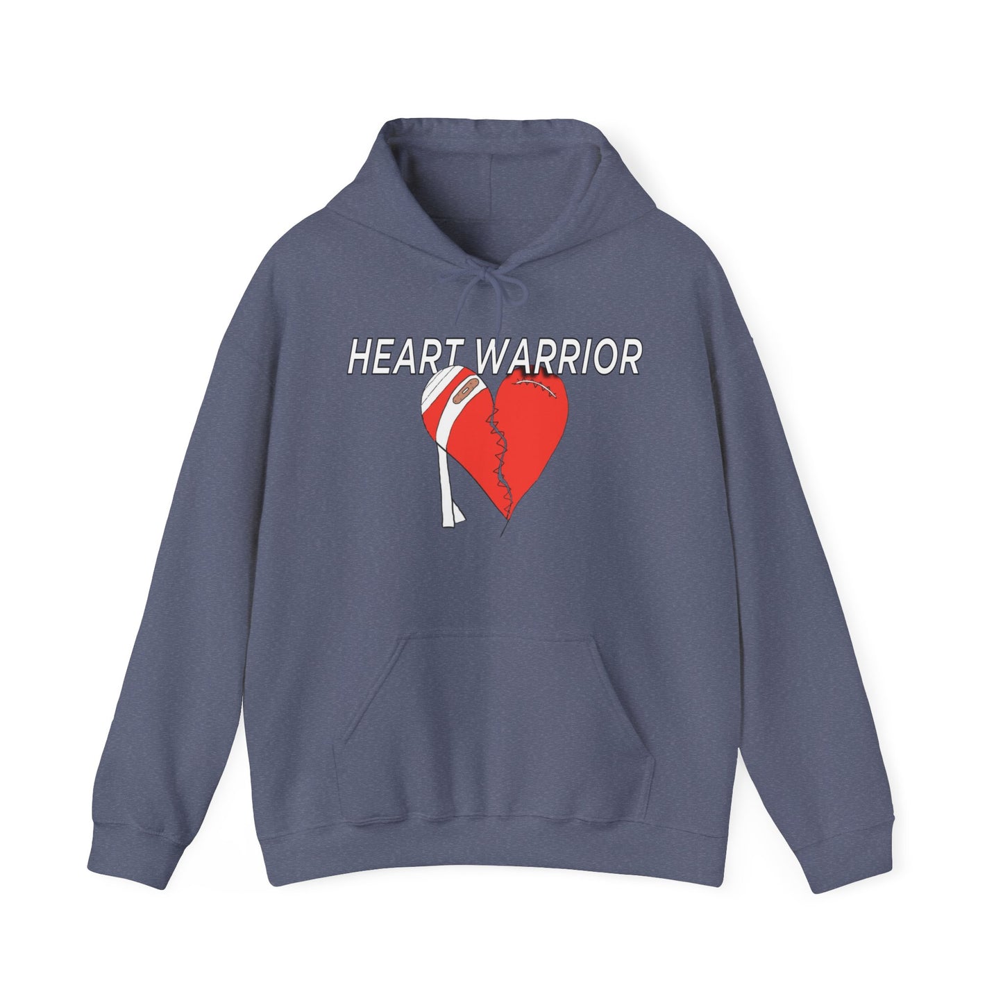 Heart Warrior MG Hoodie