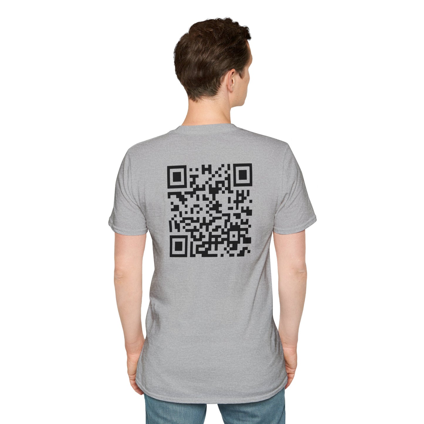 Don't Scan The QR Code On The Back Shirt