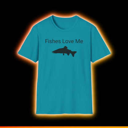 Fishes Love Me Shirt