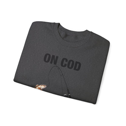 On Cod, For Eel Crewneck