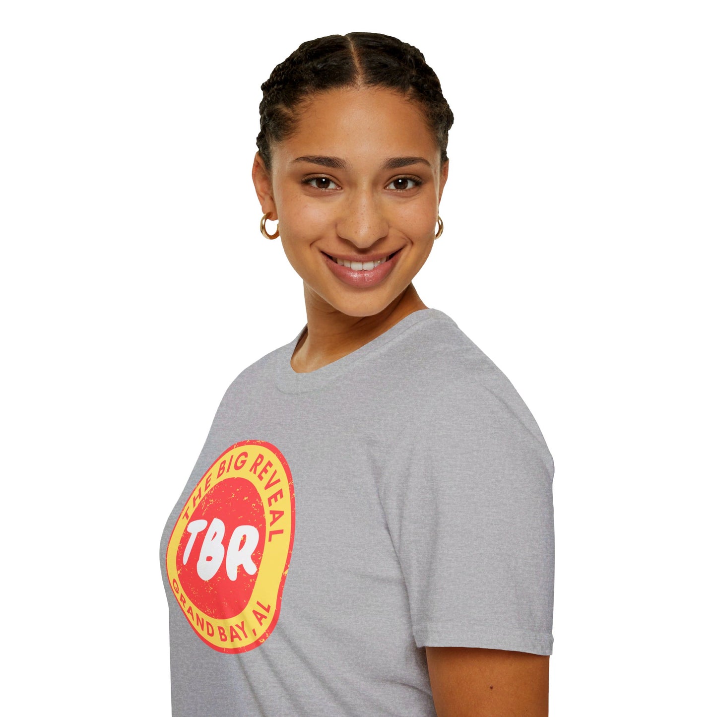 The Big Reveal Large Circle Logo Shirt