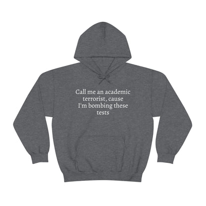 Academic Terrorist Hoodie