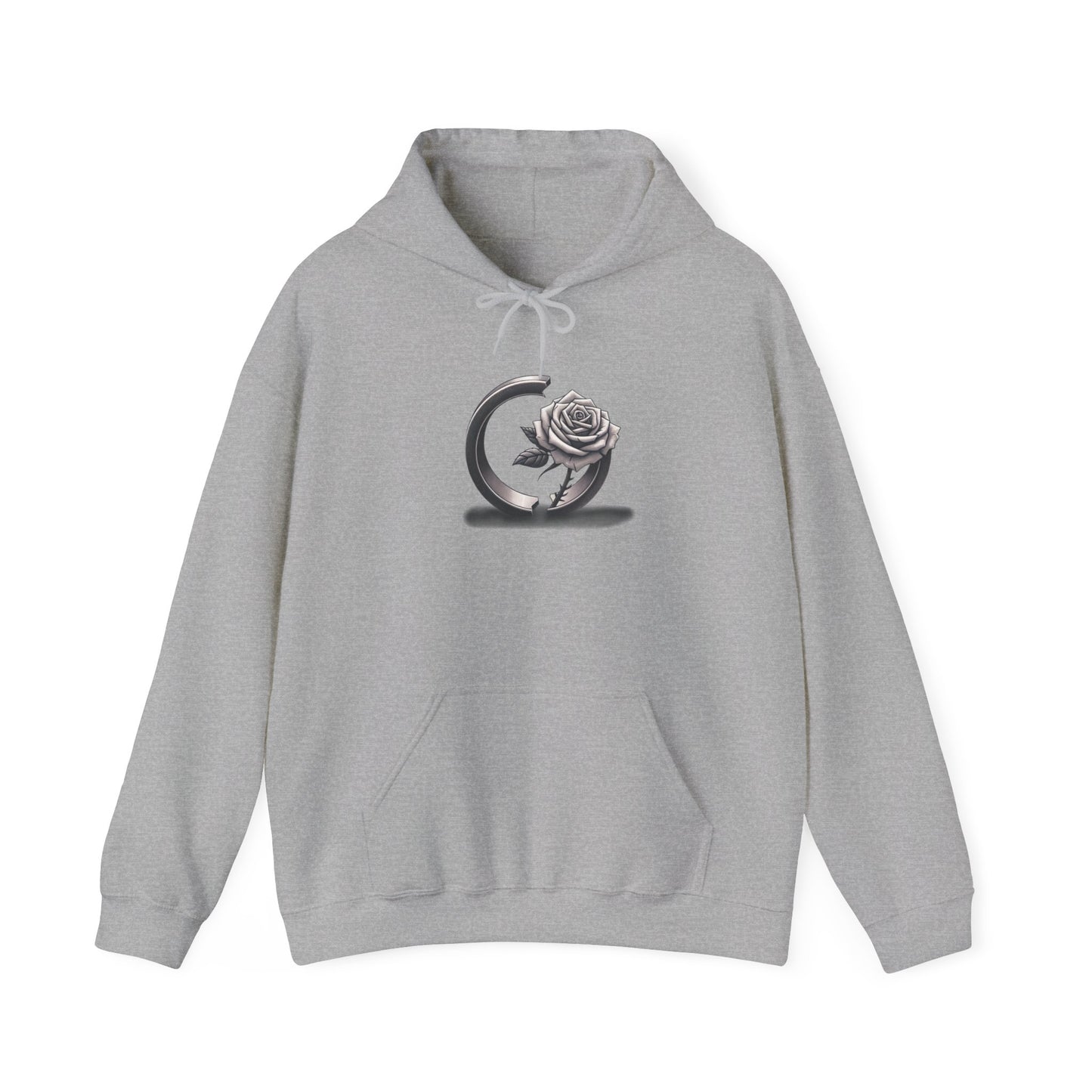 Almost Married Ring MG Hoodie