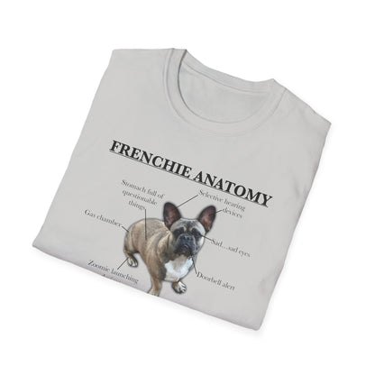 Frenchie Anatomy Shirt