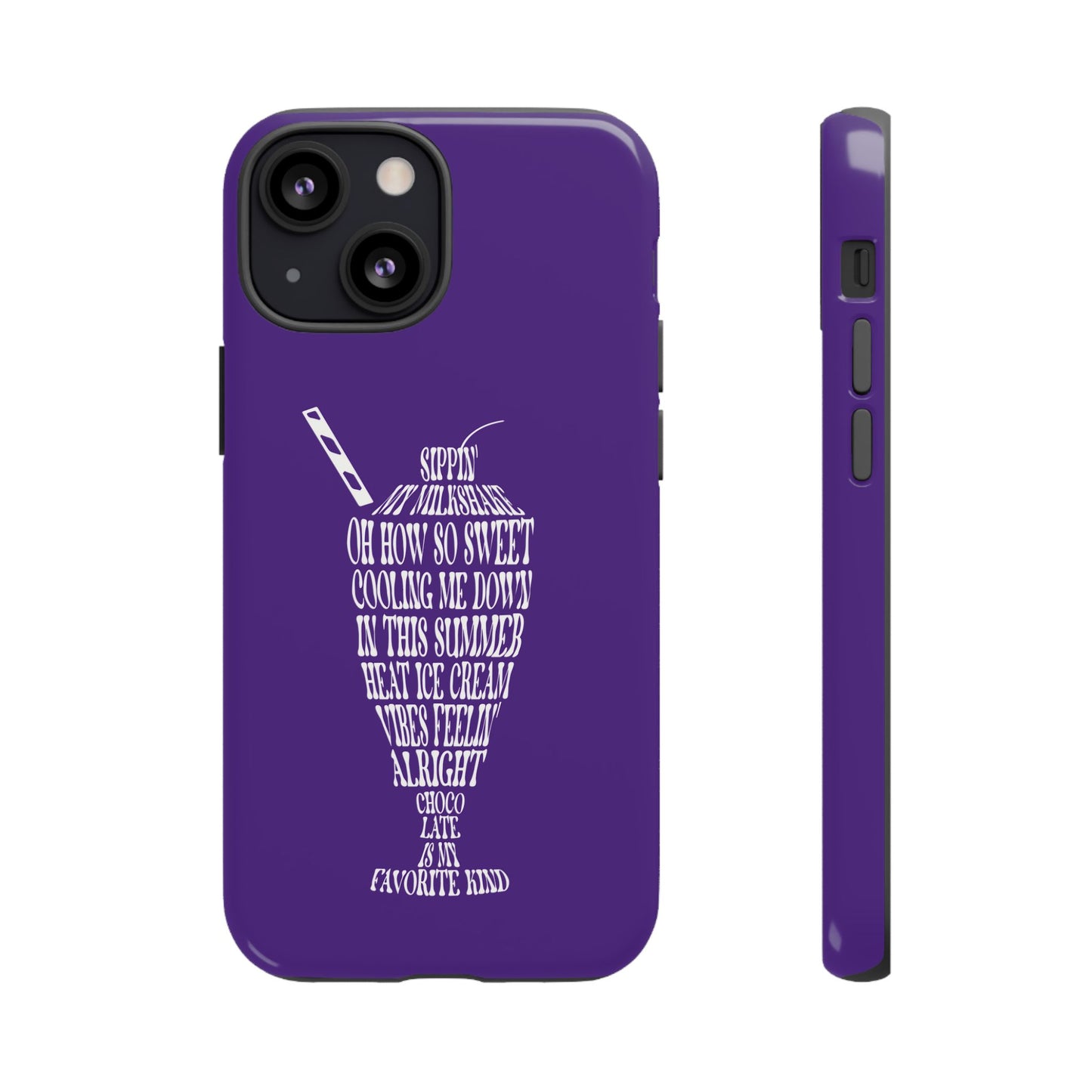 Sippin' My Milkshake MG Phone Cases (IPhone, Samsung, Google Pixel)