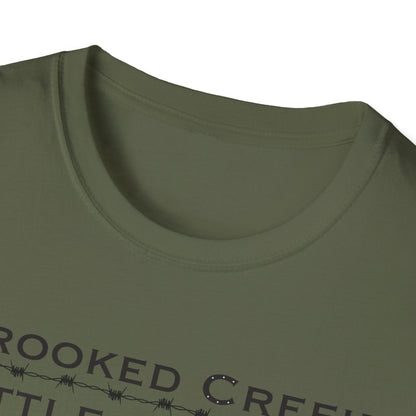 Classic Crooked Creek Cattle Company Shirt