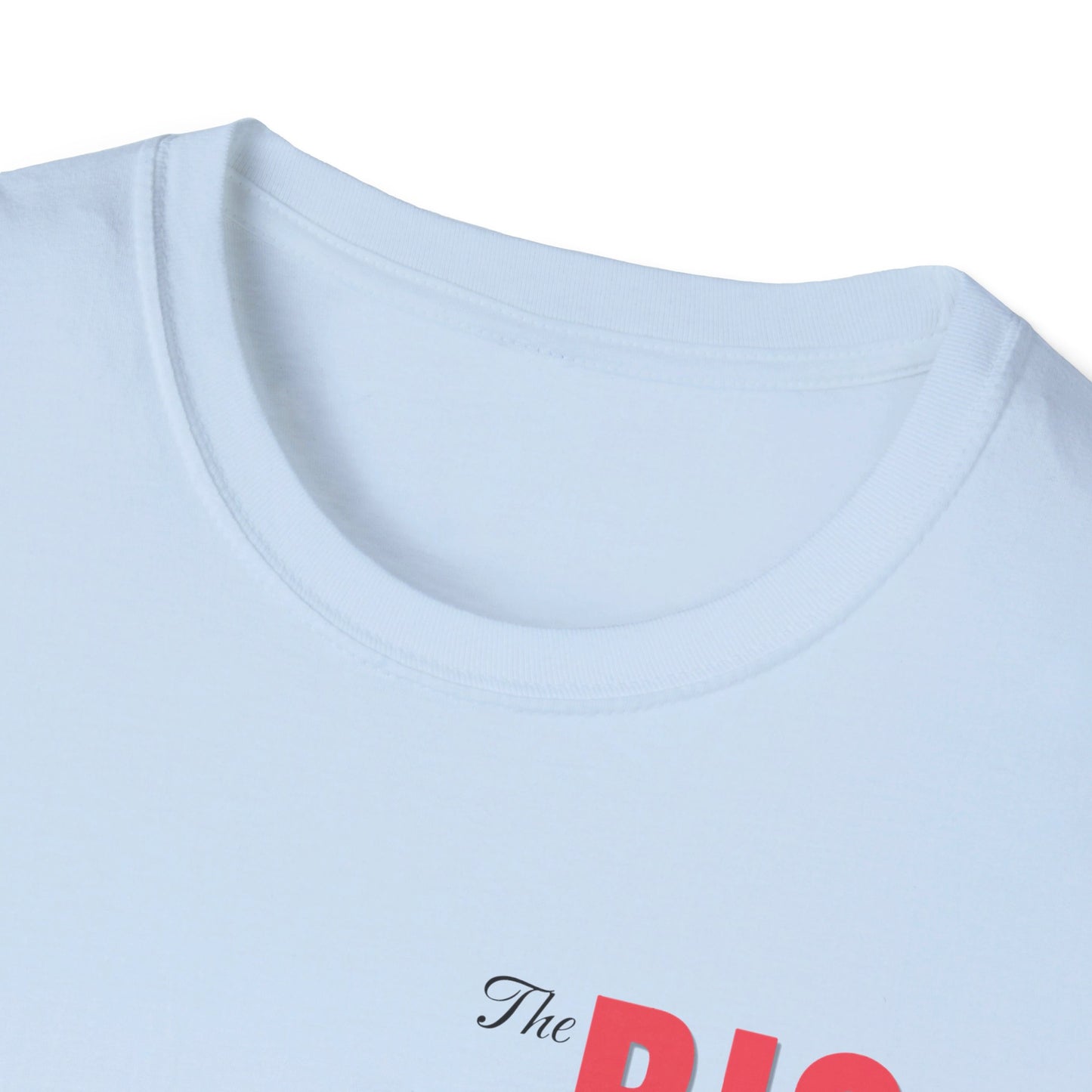 The Big Reveal Classic Small Design Shirt